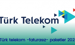 Türk telekom -faturasız- paketler 2023