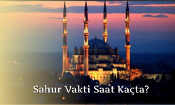 Sinop Sahur Vakti Saat Kaçta?