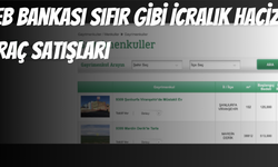 TEB Bankası  Sıfır gibi İcralık Hacizli Araç Satışları
