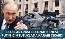 Uluslararası Ceza Mahkemesi, Putin için tutuklama kararı çıkardı