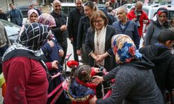 Gaziantep'te Başkan Şahin'den mahalle ziyaretleri