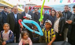 Gaziantep'te Ramazan Sokakları kuruldu