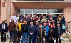 Bolu’da huzur evinde kalan yaşlılar müzede gezdirildi