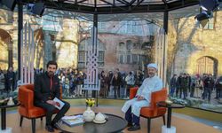 Diyanet İşleri Başkanı Erbaş, TRT 1’de "Ramazan Sevinci" programına katıldı