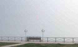 Fenerbahçe Parkı sis içerisinde kaldı