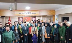 Salihli AK Parti, milletvekili aday adaylarını tanıttı