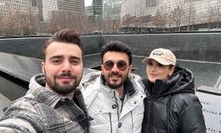 Ünlü sanatçıya New Jersey’de tatlı sürpriz