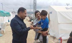 Vali Masatlı’dan Hataylı Eren’e doğum günü hediyesi