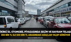 İkinci el otomobil piyasasında seçim ve bayram telaşı