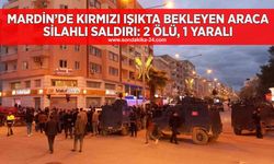 Mardin’de silahlı saldırı: 2 ölü, 1 yaralı