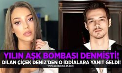 Yılın aşk bombası denmişti! Dilan Çiçek Deniz'den o iddialara yanıt geldi!