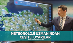 Meteoroloji uzmanından çeşitli uyarılar