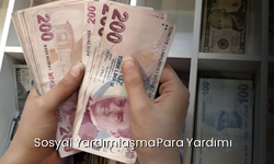 Sosyal Yardımlaşma Para Yardımı Başvurusu