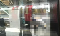 +18 Yetişkin video İzleyen Metro Görevlisi İfşa edildi