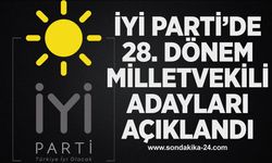 İYİ Parti’de 28. Dönem Milletvekili adayları tam liste...