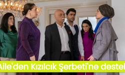 Kızılcık Şerbeti'ne bir destek daha!