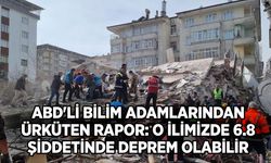 O ilimizde 6.8 şiddetinde deprem olabilir