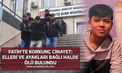 Fatih'te korkunç cinayet: Elleri ve ayakları bağlı halde ölü bulundu