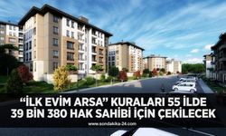 “İlk Evim Arsa” kuraları 55 ilde 39 bin 380 hak sahibi için çekilecek