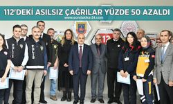 112'deki asılsız çağrılar yüzde 50 azaldı