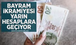 Bayram ikramiyesi yarın hesaplara geçiyor