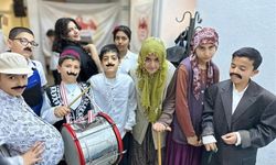 Çiçekdağı’nda tiyatroya ilgi büyük