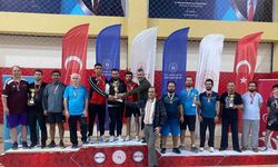Kurumlar arası masa tenisi turnuvası yapıldı