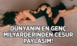 Dünyanın en genç milyarderinden cesur paylaşım!