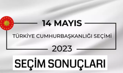 14 Mayıs 2023 Cumhurbaşkanlığı seçim sonuçları