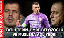 Fatih Terim, Emre Belözoğlu ve Muslera adliyede!