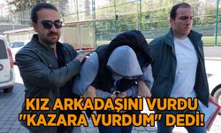 Kız arkadaşını vurdu "kazara vurdum" dedi!