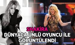 Shakira, dünyaca ünlü oyuncu Tom Cruise ile görüntülendi