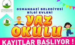 Bursa Osmangazi'de 'Bilgi Evleri'nde yaz başlıyor