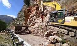 Kapuzbaşı Şelaleri yolunda önemli çalışma