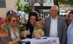 Karabağlar'da can dostlar kermes