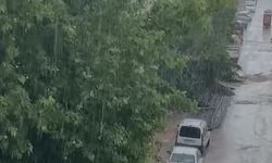 Elazığ’da sağanak etkili oldu