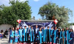 Ermaş Anadolu Lisesi’nde mezuniyet sevinci
