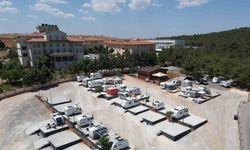 Gaziantep’te yeni karavan parkı Burç Ormanı’nda tamamlandı