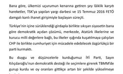 İYİ Parti Kurucu Genel Sekreteri Çıray, partisinden istifa etti
