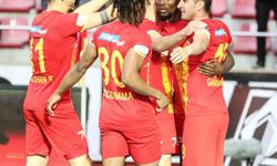 Kayserispor 15 kez kazandı