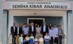 Kibar Holding’den depremzede çocuklara ziyaret