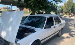 Manisa’da çalınan otomobil İzmir’de bulundu