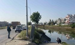 Sulama kanalında erkek cesedi bulundu