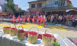 Tekirdağ’da 3 milyon ziyaretçinin beklendiği 57. Uluslararası Kiraz Festivali başladı