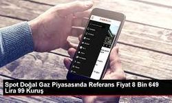 Doğal Gaz Piyasasında Referans Fiyat 8 Bin 900 Lira 69 Kuruş