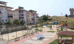 Alanya Belediyesi’nden Payallar Mahallesi’ne yeni park