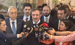 Cumhurbaşkanı Yardımcısı Cevdet Yılmaz’ın iş dünyası ile toplantısı sona erdi