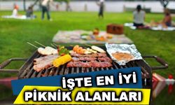 Gaziantep'te bulunan en iyi piknik alanları