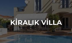 Evli çiftlere özel balayı villaları