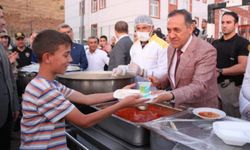 Bingöl Yedisu'da lezzetli festival